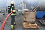 Prio 1 Brand Industrie Agrarisch Grafkistenfabriek Hoogland BV Elingsloane Burgum